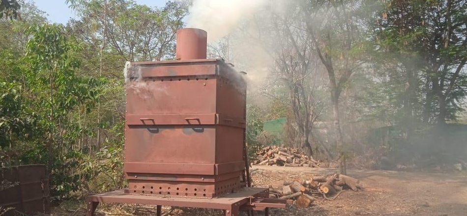 Biochar Jumbo Kiln